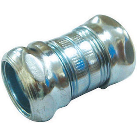 Gampak Sigma Engineered Solutions ProConnex 3/4 in. D Zinc-Plated Steel Compression Coupling For Rigid/IMC 49061